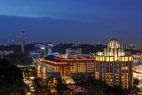 The Merlion Tower