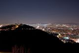 N Seoul Tower Roof terrace