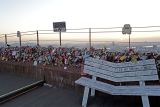 N Seoul Tower Roof terrace