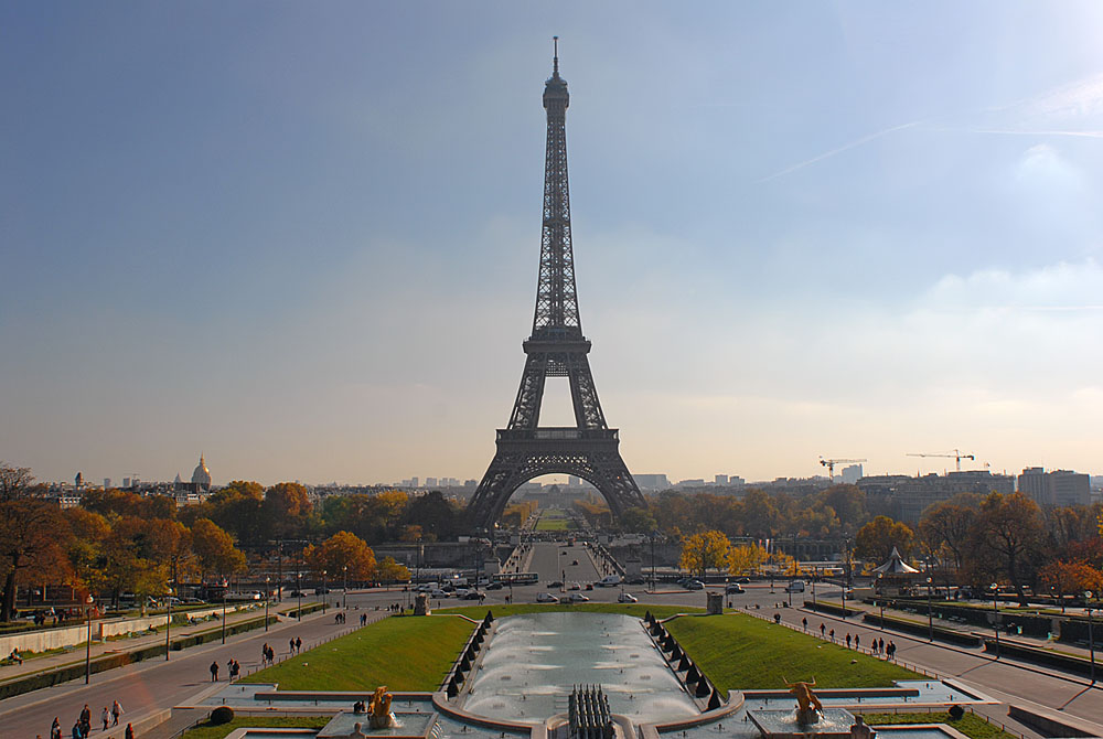 Paris de Chaillot