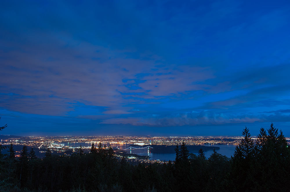 Cypress Mountain Barrett's View