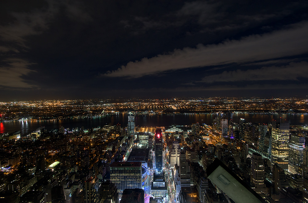 Empire State Building (Top Deck 102nd Floor)