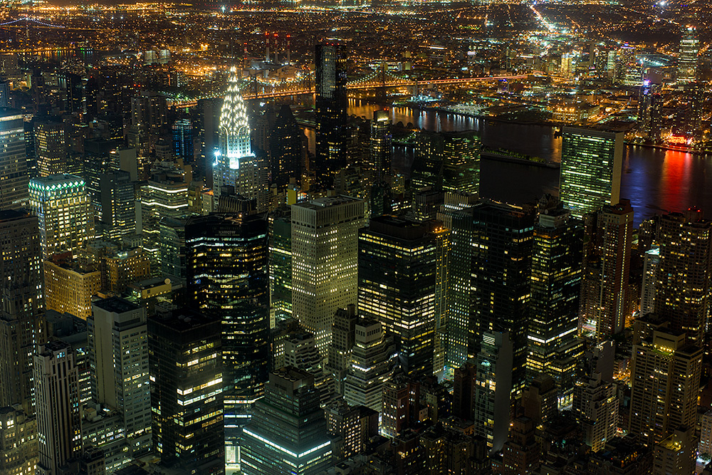 Empire State Building (Top Deck 102nd Floor)