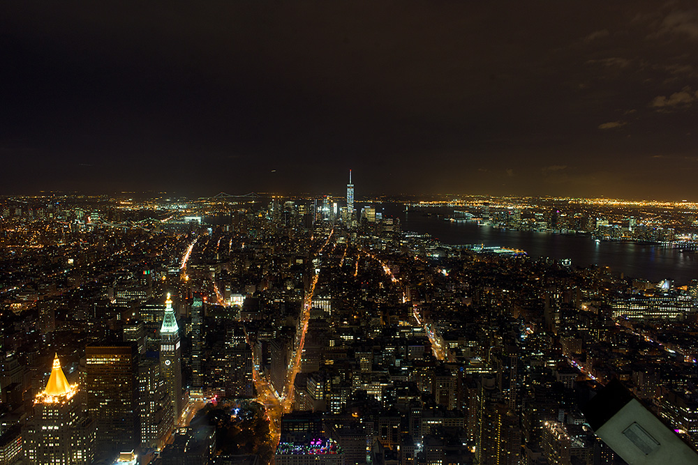 Empire State Building (Top Deck 102nd Floor)