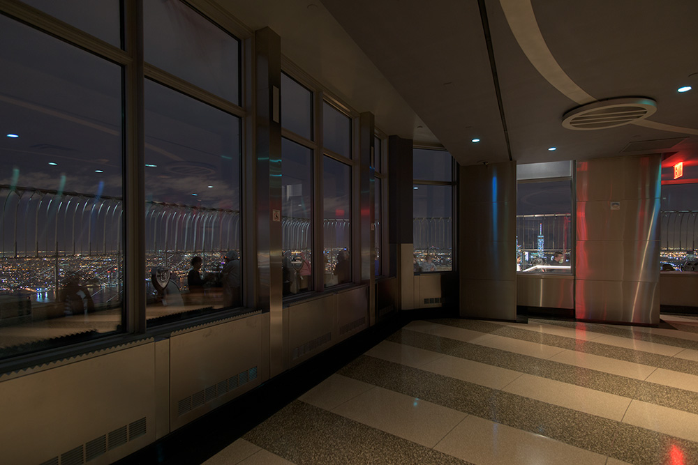 Empire State Building (Main Deck 86th Floor)