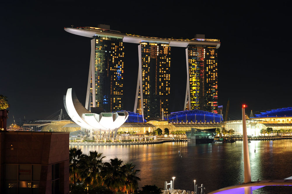 Esplanade Theatres on the Bay, Outlook Terrace
