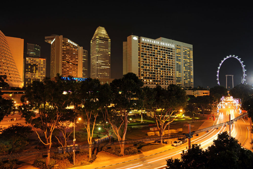 Esplanade Theatres on the Bay, Outlook Terrace