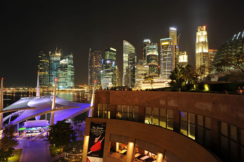 Esplanade Theatres on the Bay, Outlook Terrace