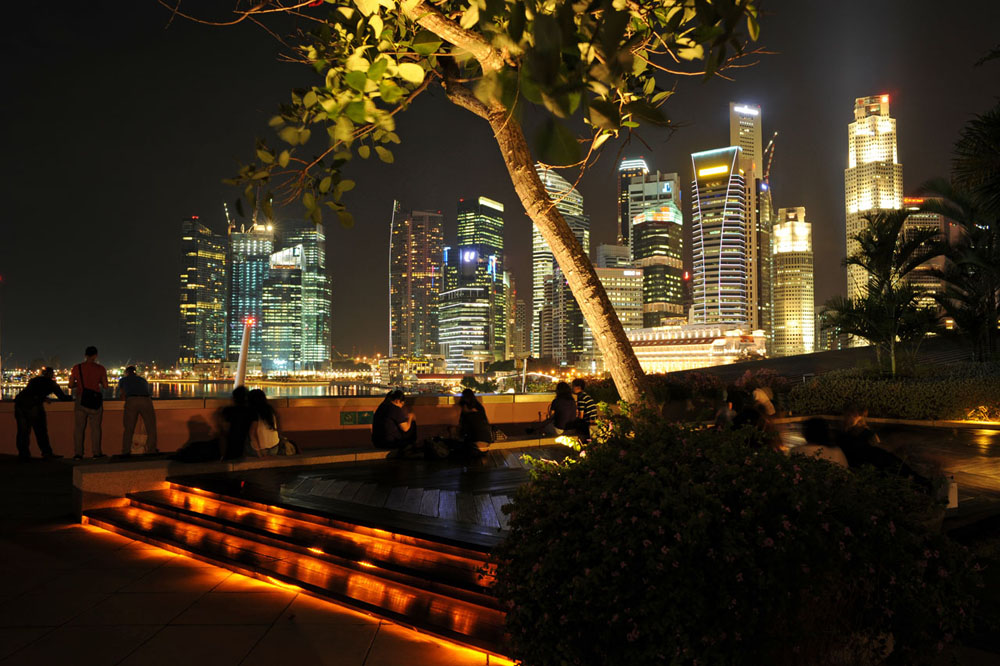 Esplanade Theatres on the Bay, Outlook Terrace