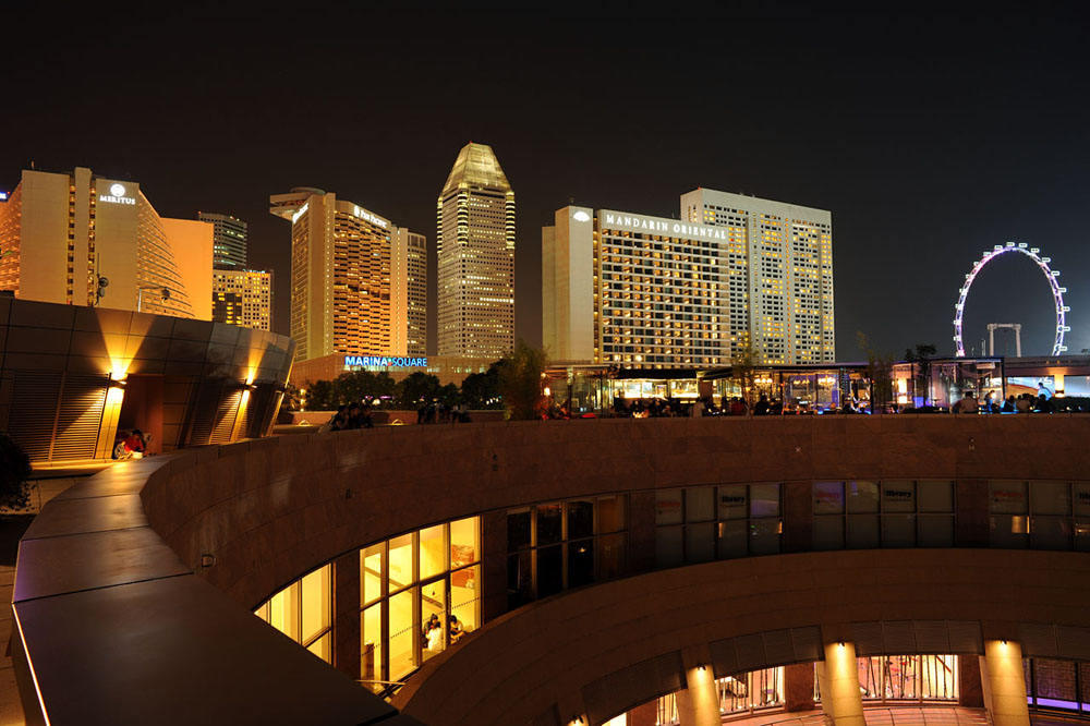 Esplanade Theatres on the Bay, Outlook Terrace