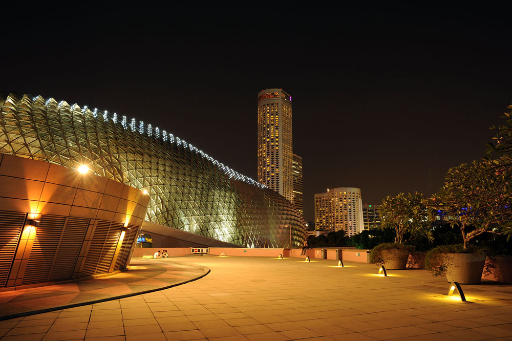 Esplanade Theatres on the Bay, Outlook Terrace
