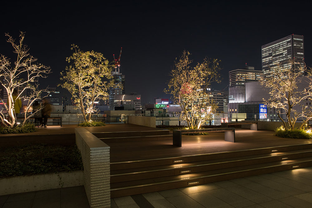 GRAND FRONT OSAKA North Building Terrace Garden