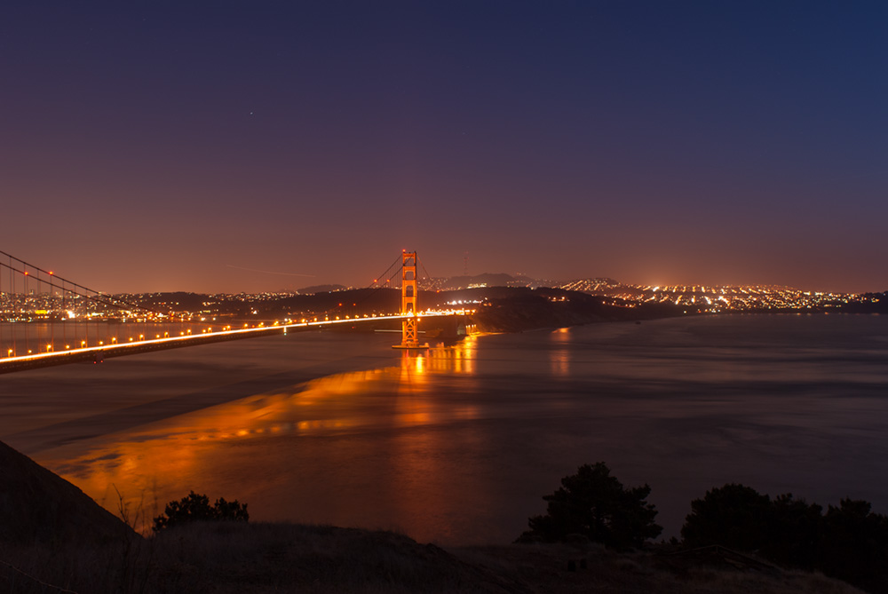 Golden Gate View Point