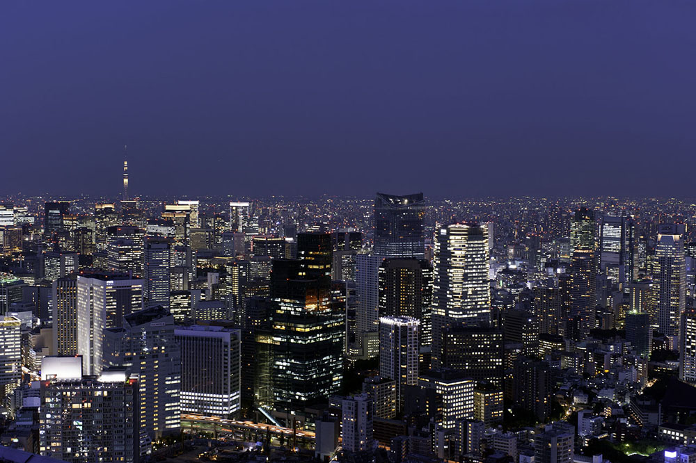 Roppongi Hills (Sky Deck)