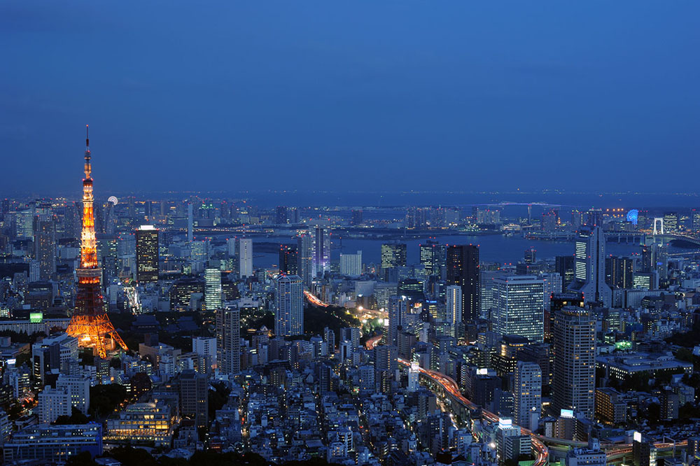 Roppongi Hills (Sky Deck)