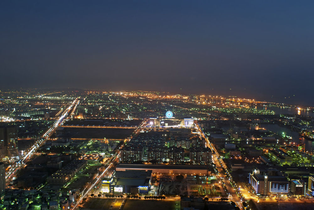 Tuntex Sky Tower (the Tuntex & Chien-Tai Tower)