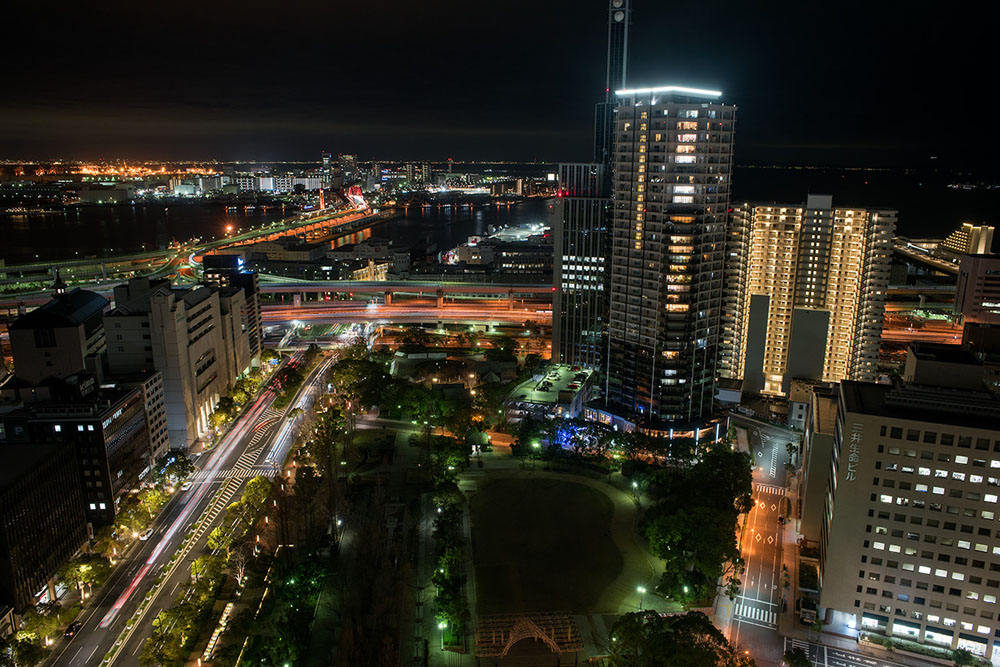 Kobe City Hall Building 1 24th Floor Observation Lobby
