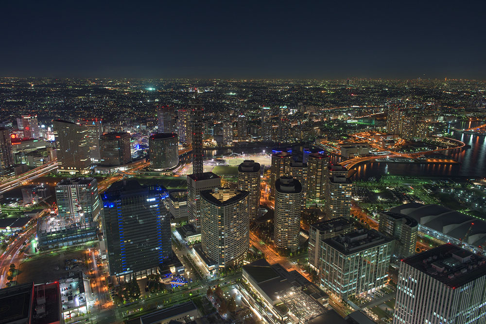 Yokohama Landmark Tower SKY GARDEN