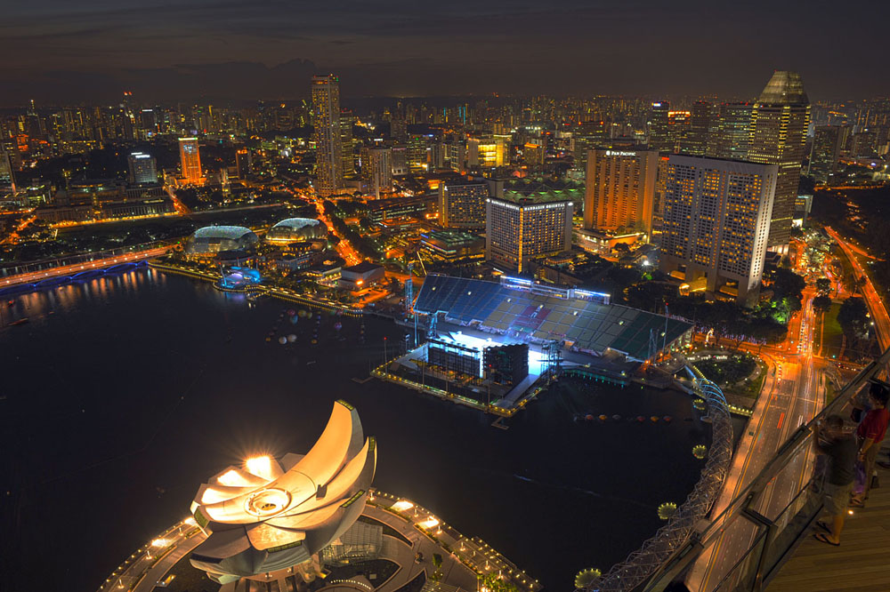 Marina Bay Sands Skypark