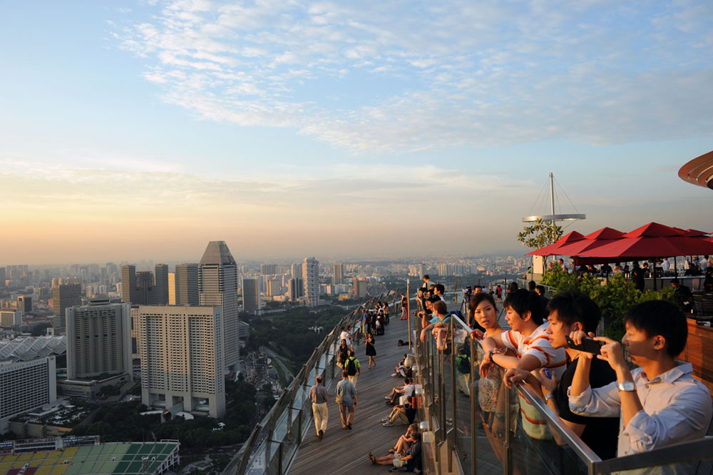 Marina Bay Sands Skypark