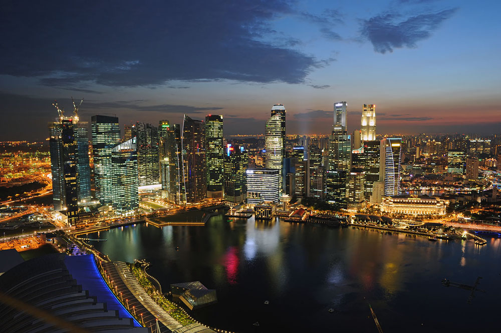 Marina Bay Sands Skypark