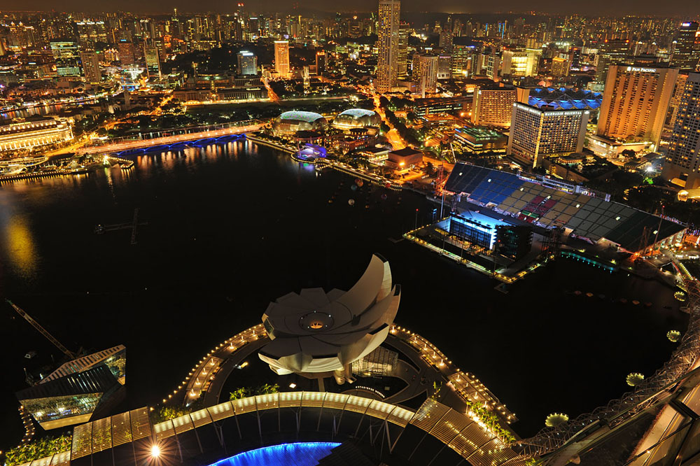 Marina Bay Sands Skypark