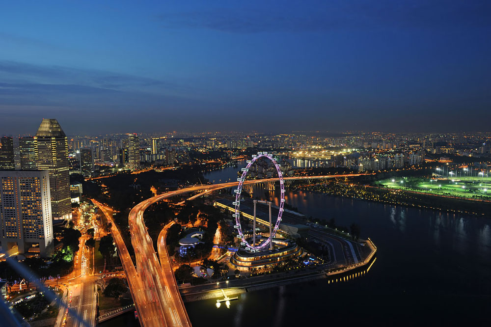 Marina Bay Sands Skypark