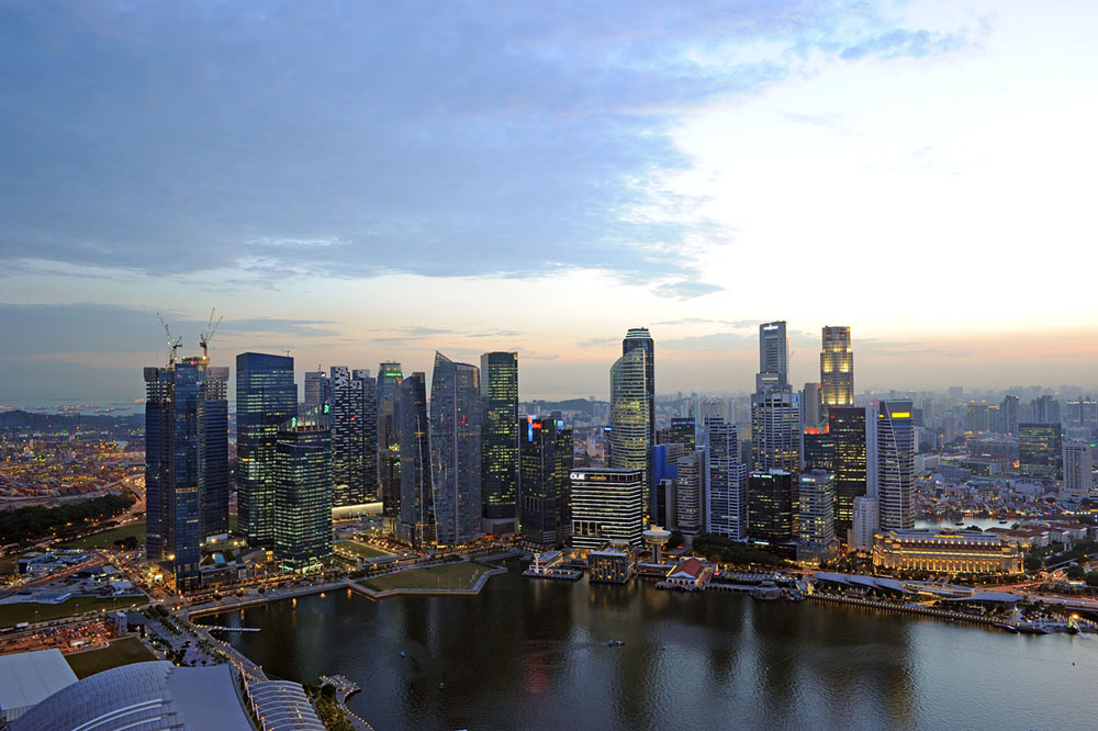 Marina Bay Sands Skypark