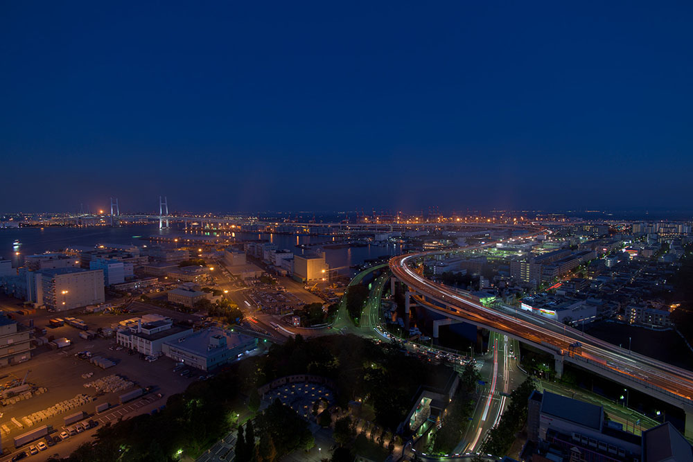 Yokohama marine tower