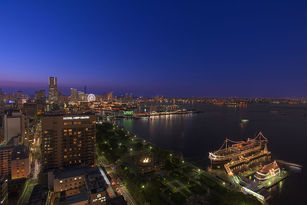 Yokohama marine tower