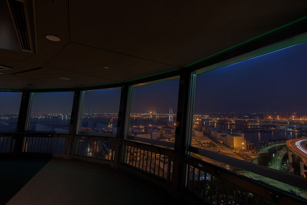 Yokohama marine tower