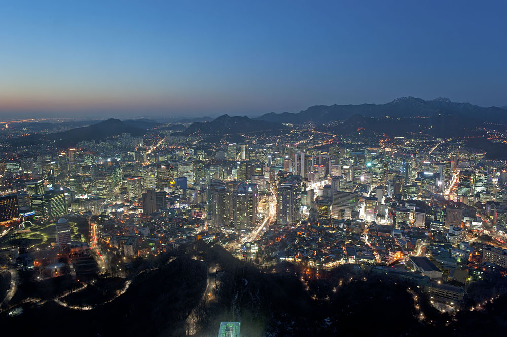 N Seoul Tower
