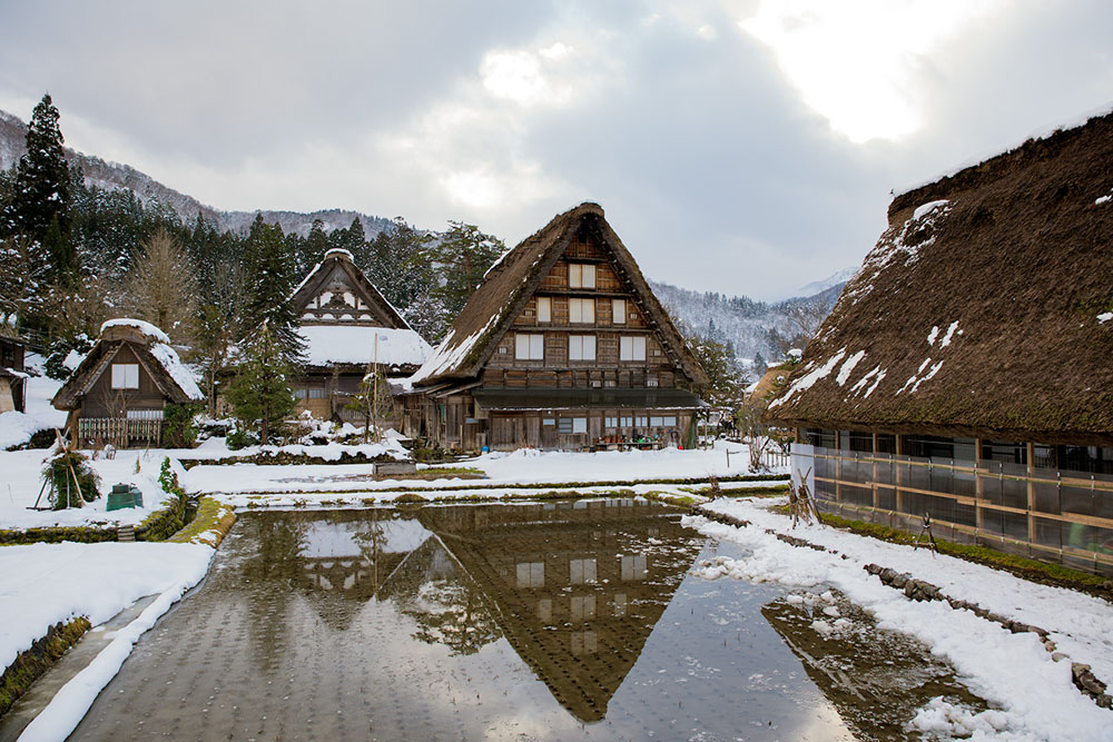 Myozenji Temple (shirakawa-go)