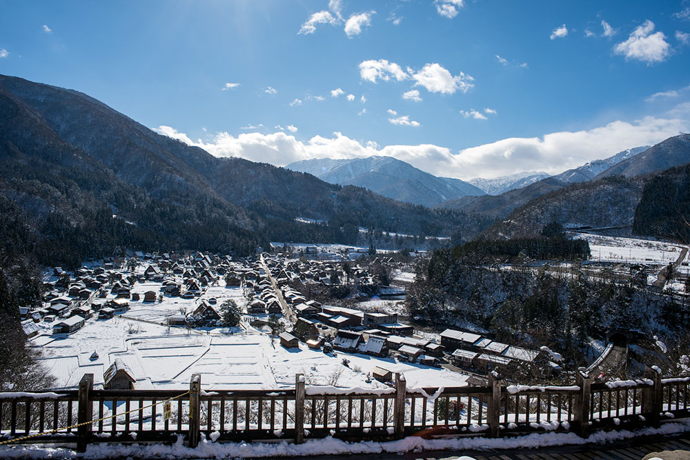 Shirakawa-go Castle tower