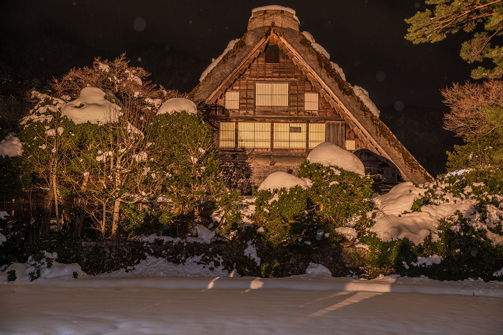 The Wada House (Shirakawa-go)