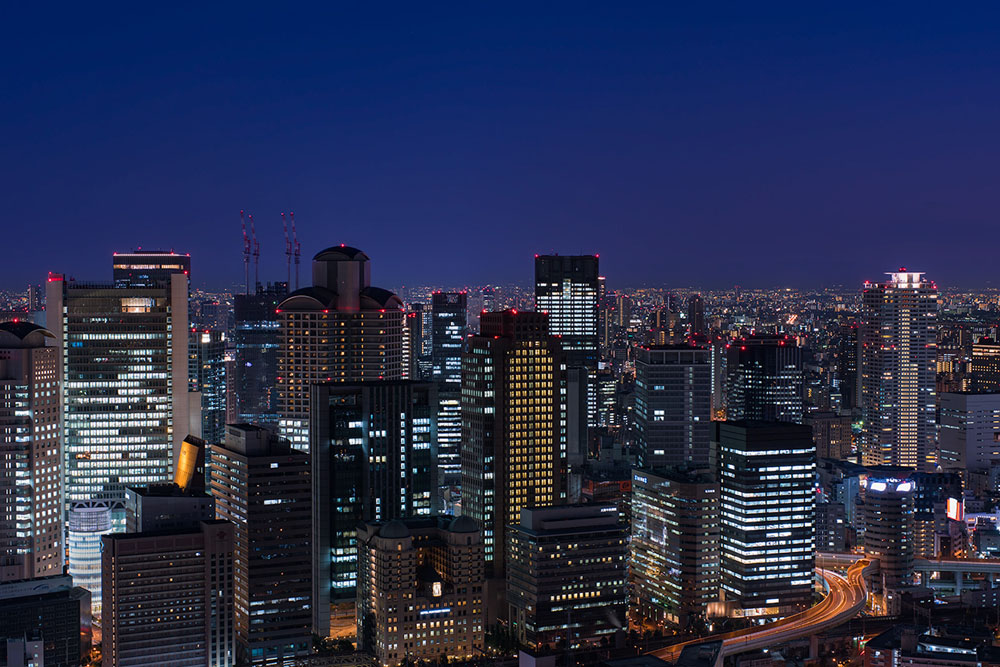 Umeda Sky Building Floating Garden Observatory