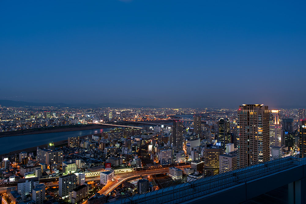Umeda Sky Building Floating Garden Observatory