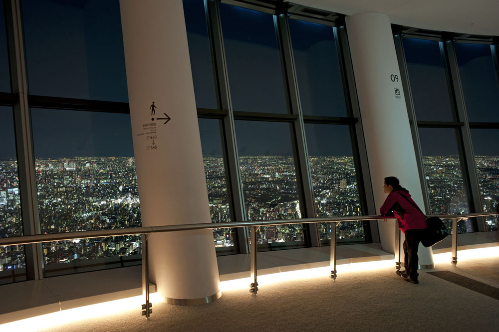 SKYTREE TEMBO GALLERIA (450 m)