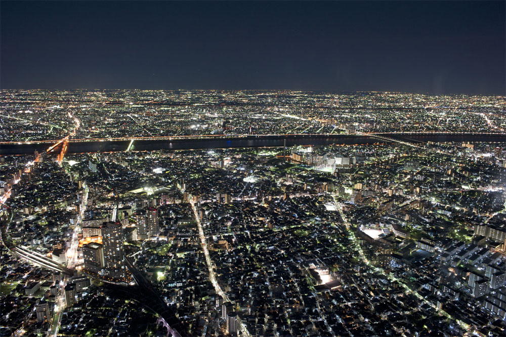 SKYTREE TEMBO GALLERIA (450 m)